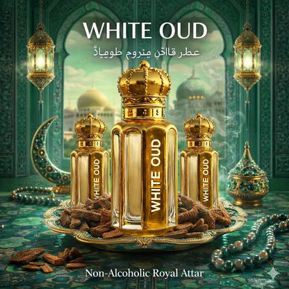 Original™ White Oud Attar - 15ML + 15 ML (30ML TOTAL) | SUMMER SALE!