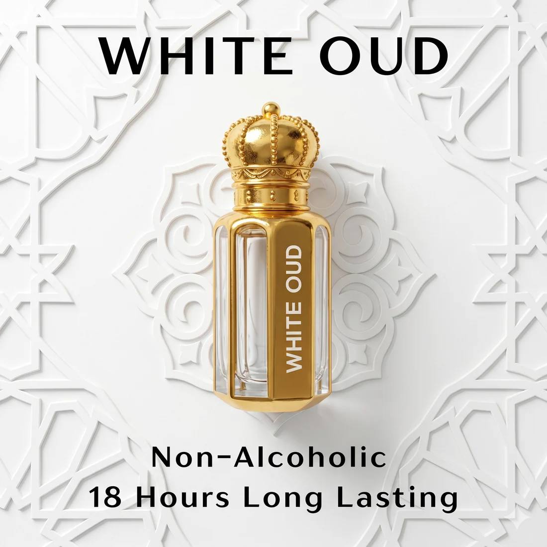 The Original White Oud™ Attar - 15ML + 15 ML (30ML TOTAL) | Eid Al-Adha Sale!