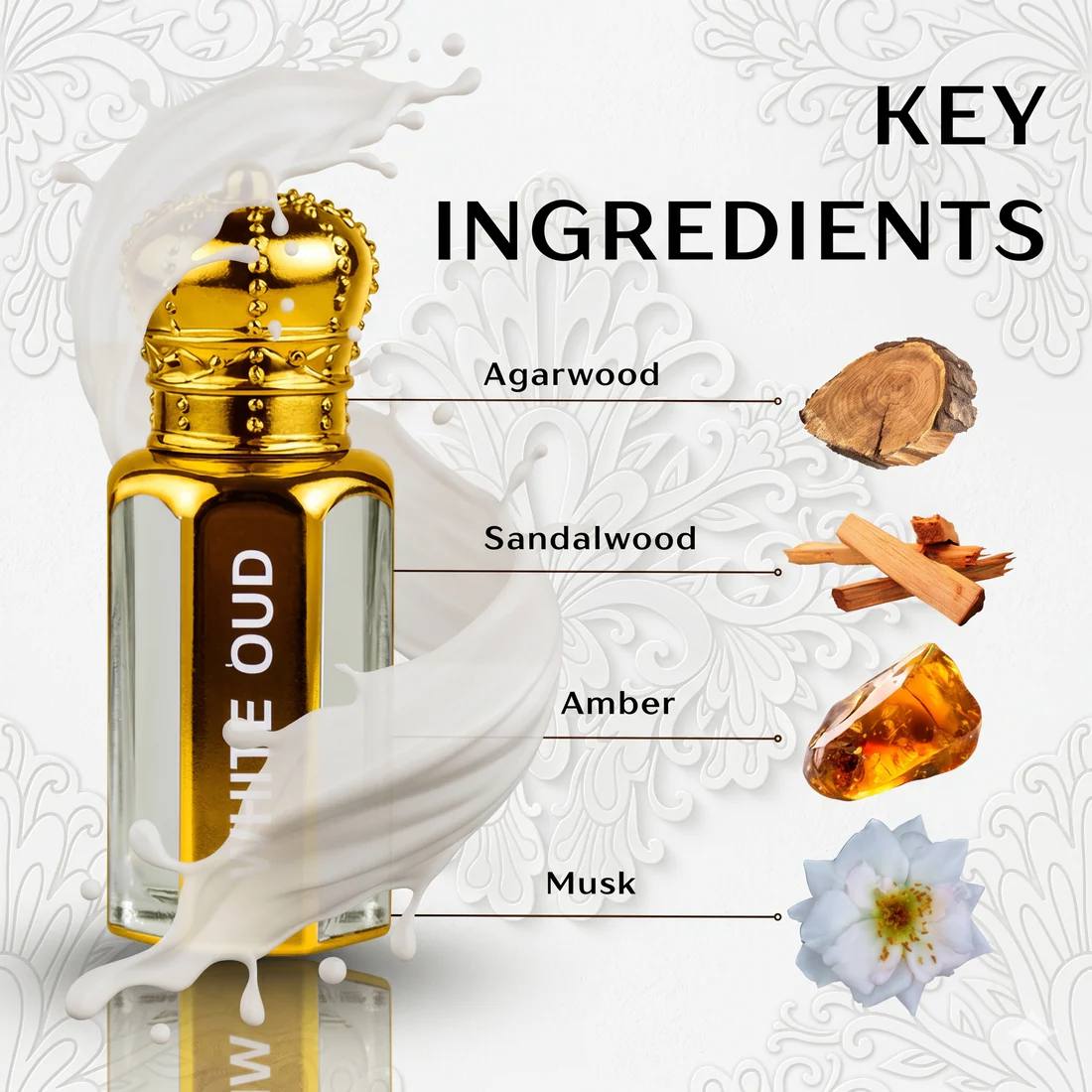 The Original White Oud™ Attar - 15ML + 15 ML (30ML TOTAL) | Eid Al-Adha Sale!