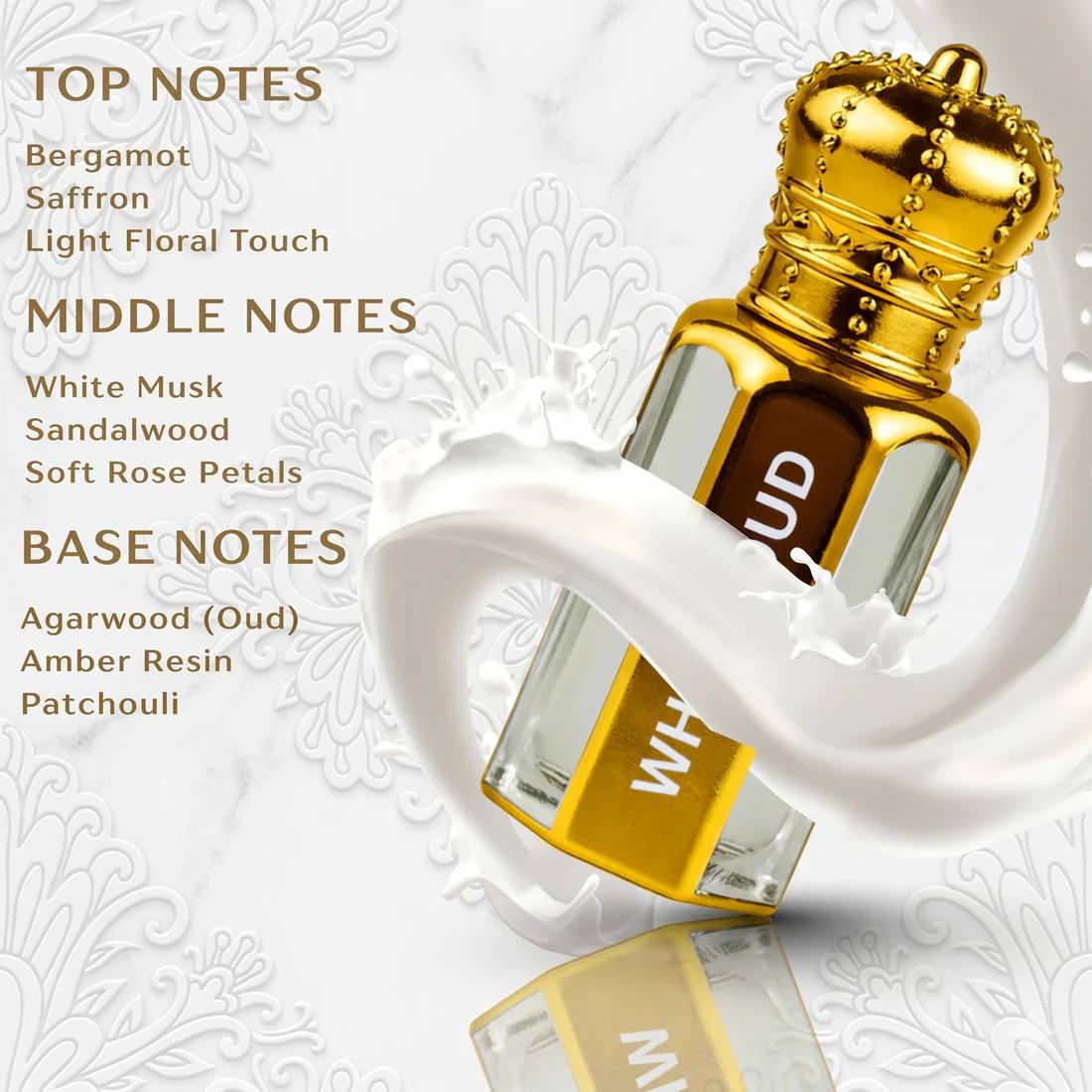 The Original White Oud™ Attar - 15ML + 15 ML (30ML TOTAL) | Eid Al-Adha Sale!